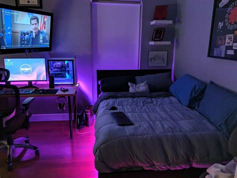 Gaming Bedroom Ideas: 8 Looks For A Discreet Entertainment .